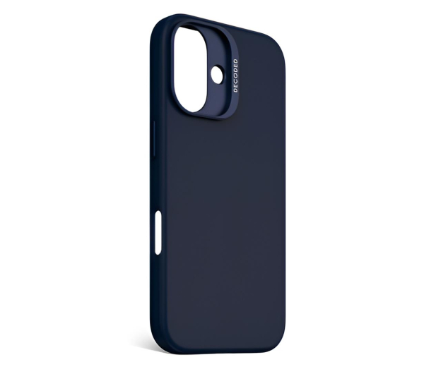 Decoded AntiMicrobial Silicone Backcover iPhone16 MagSafe blue print - 1284341 - zdjęcie 2